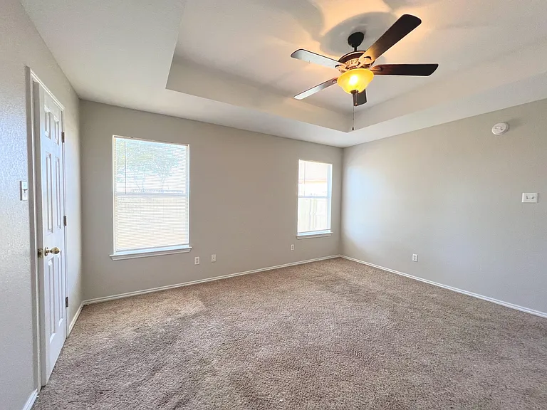 primary bedroom
