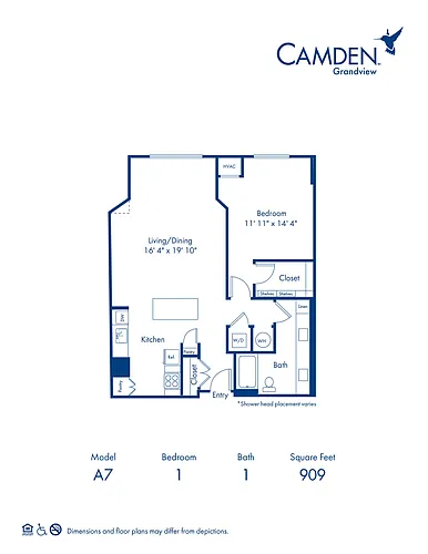 Floor plan A7