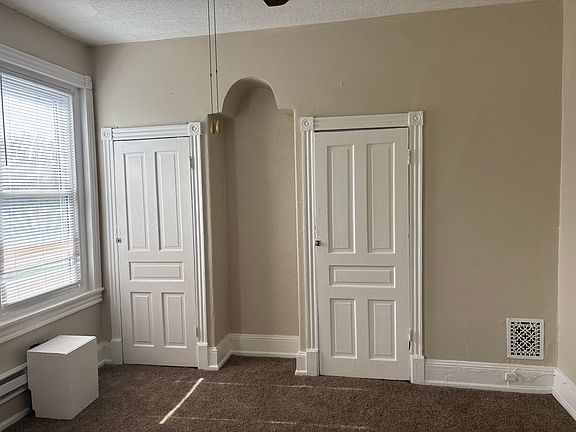 Living room- closet space