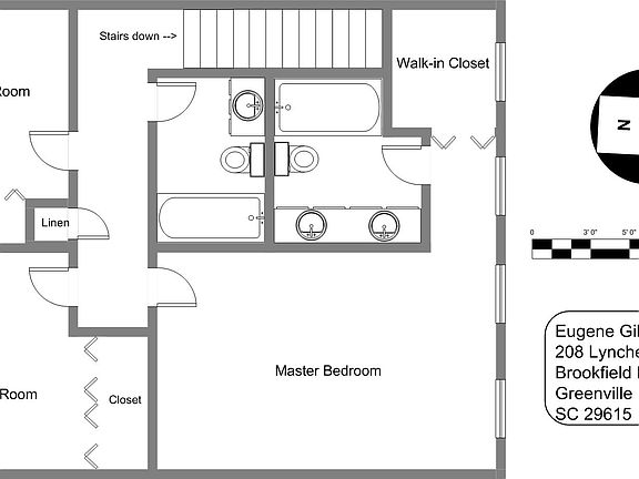 2nd Floor Plan