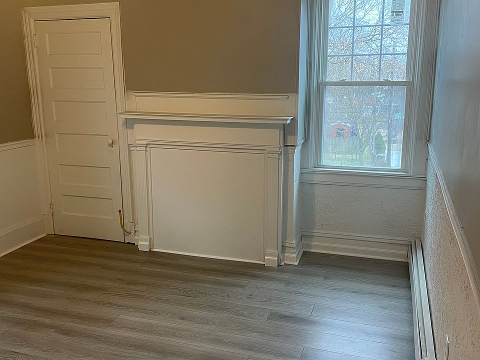 Dining Room with Ceiling Fan. Hard Wired for Cable as well as CAT 5