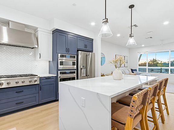 State of the art chef's kitchen