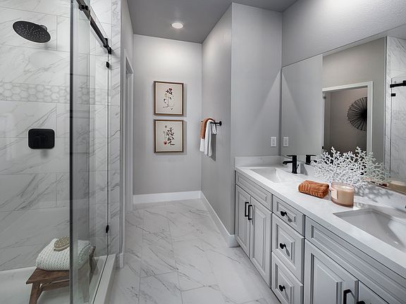 Residence 1 - NEW - primary bathroom