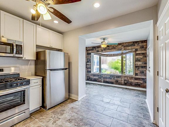 Kitchen and porch
