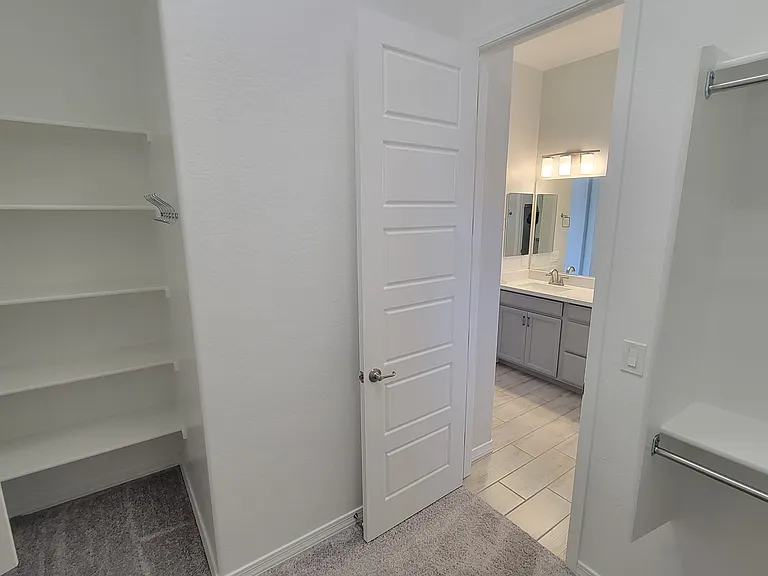 Primary Bedroom Walk-in Closet