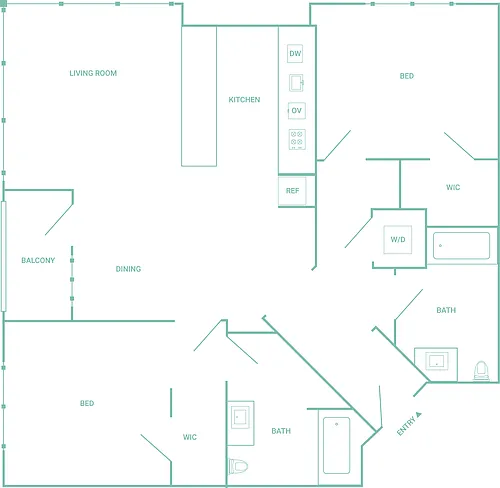 Floor plan B5