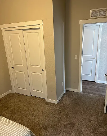 Downstairs bedroom