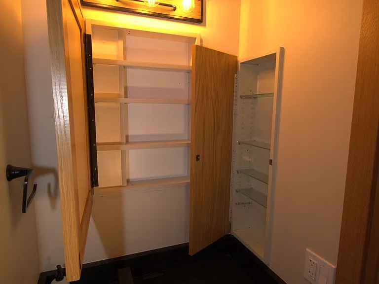 Full Bath Medicine Cabinet Storage