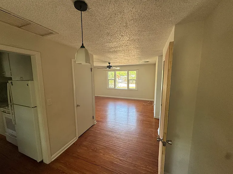 Dedicated dining room off living room