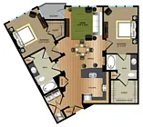 Floor plan B2 - Platinum Renovation