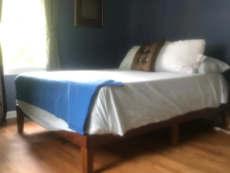 Large bedroom #1 furnished (available)