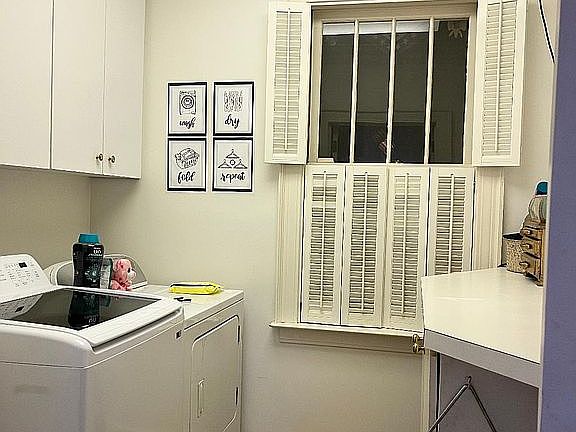 Laundry room