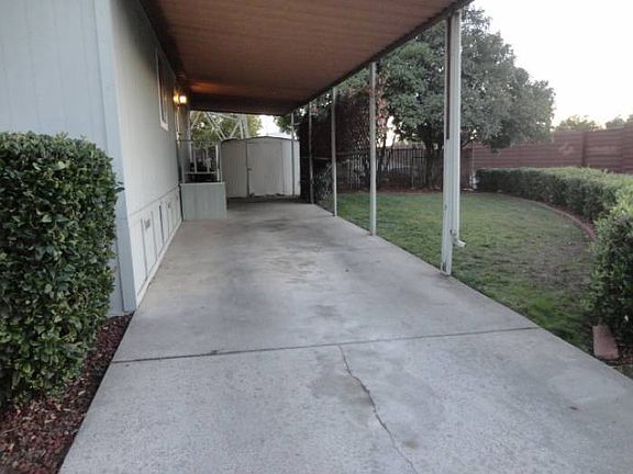 Carport and Storage Shed