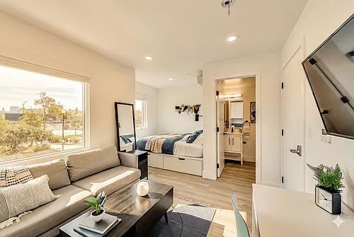 Floor plan Floor Plan B Studio 1BA