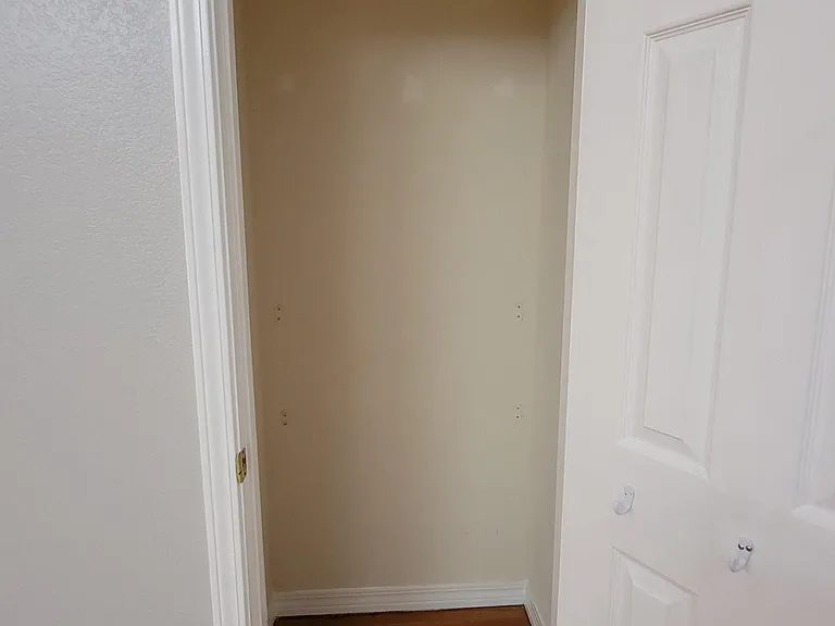 Coat Closet at front door