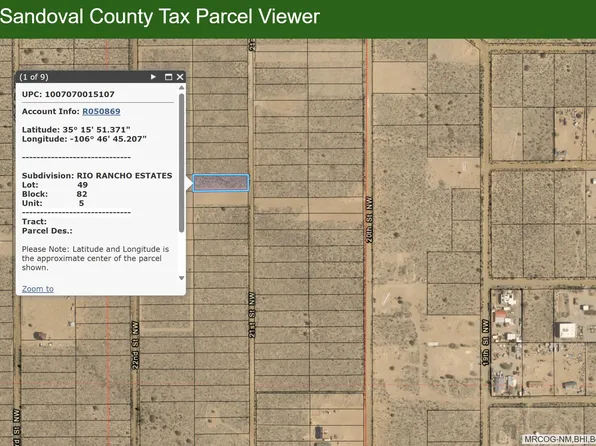 21st St NW, Rio Rancho, NM 87144