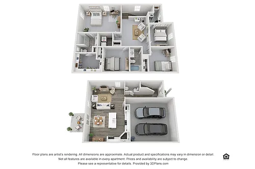Floor plan The Sutton
