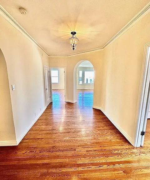 Unit #504 large foyer!