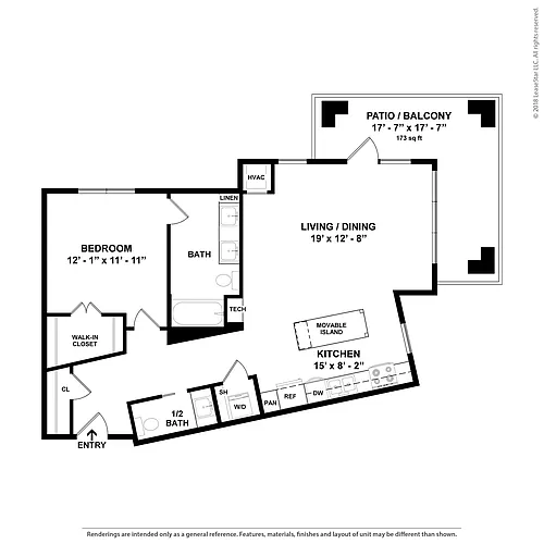Floor plan A7