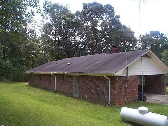 Back of house & side