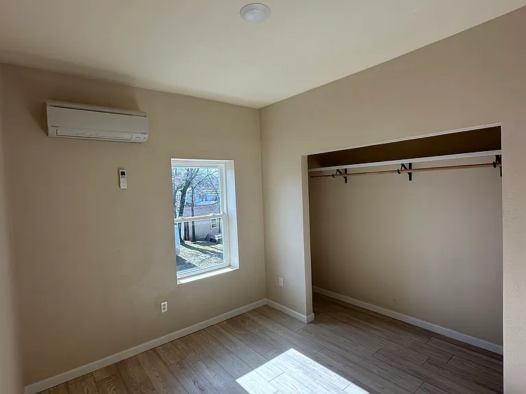 Bedroom approximately 14x14 plus a large closet