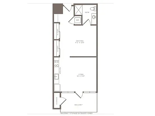Floor plan A02