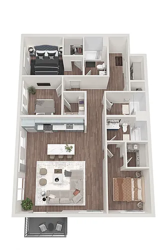 Floor plan Crestview