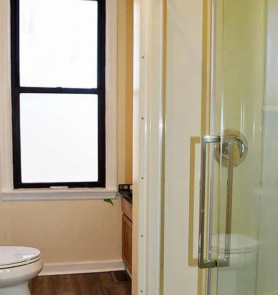 New toilet