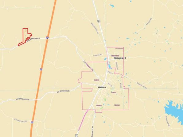 4 Pleasant Ln, Wesson, MS 39191