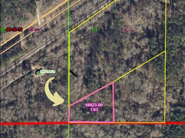 1.63 Acres Hwy #79, Kingsland, AR 71652