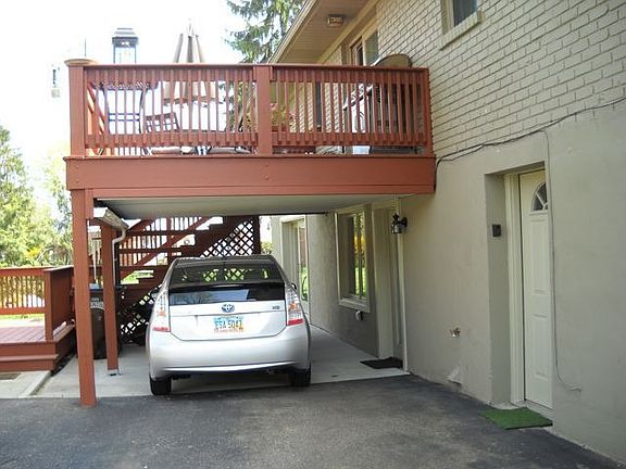 Carport/Deck