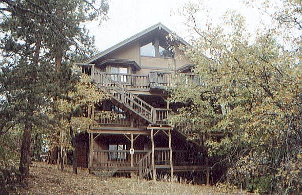 rear view