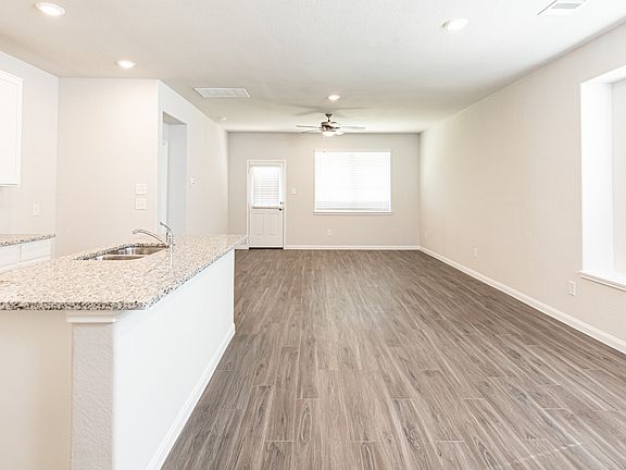 Dining Area to Family Room