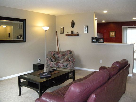 Family Room Open to Kitchen