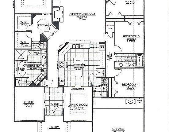 Seda Marcellus Floor Plan
