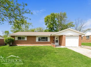 4125 Nevada Ave, Dayton, OH 45416