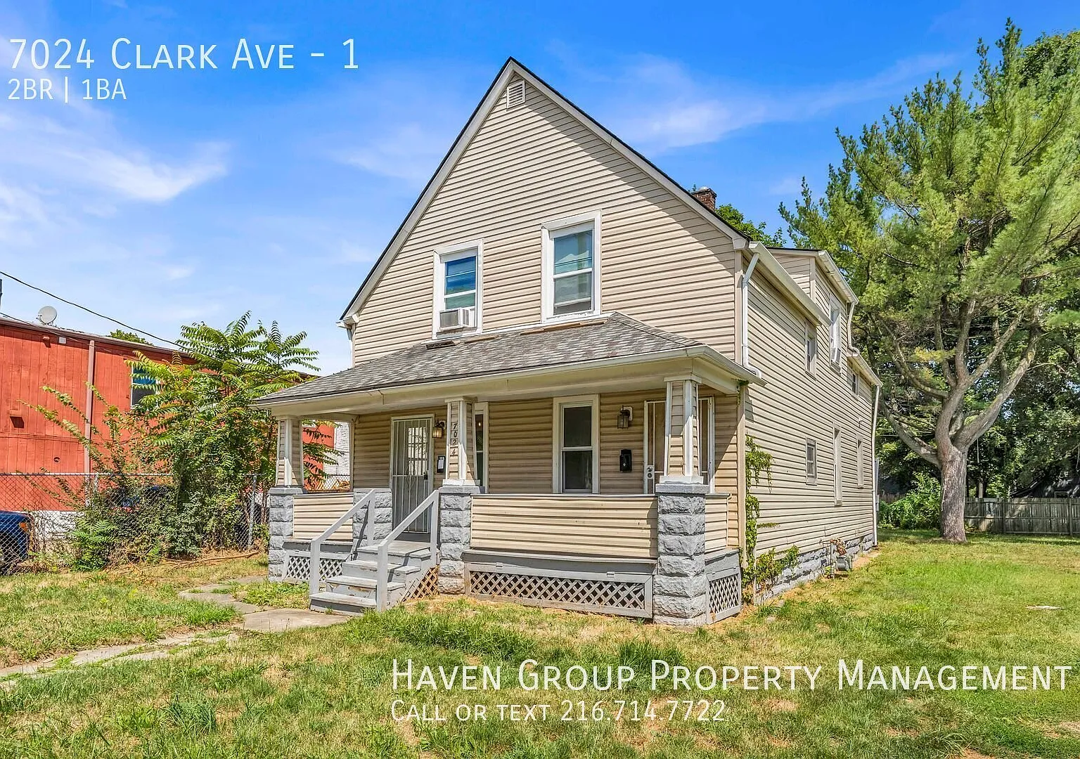 7024 Clark Ave | Unit 1, Cleveland, OH 44102 - Spacious 2-bed 1-bath multi-family home! — Photo 2