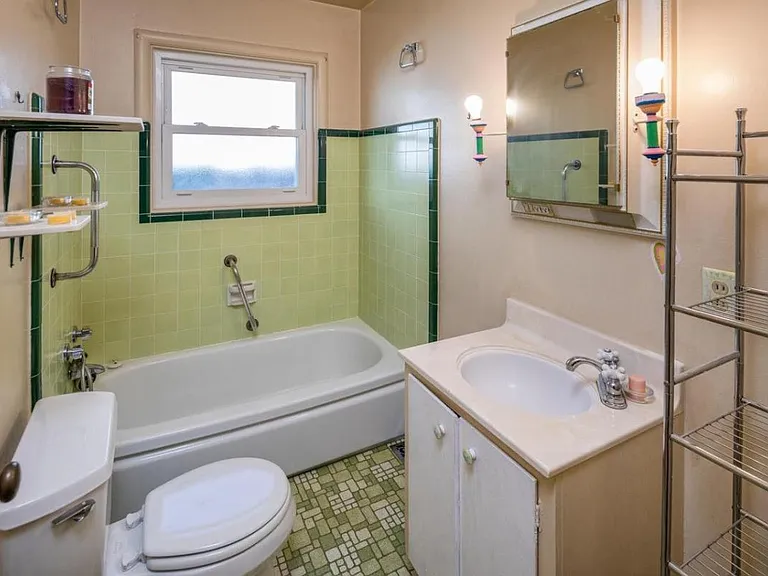 Shared bathroom