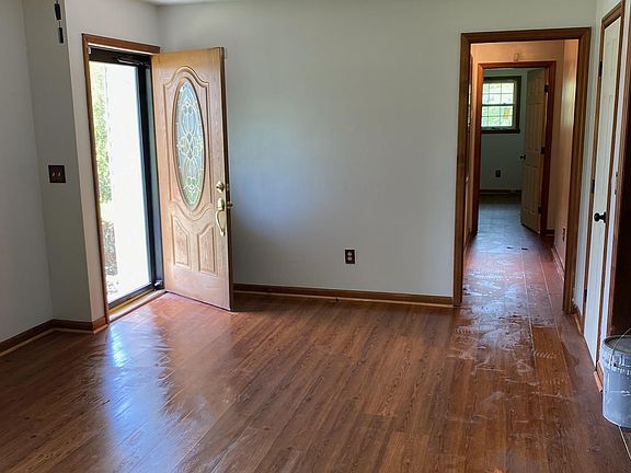 Entry to living room