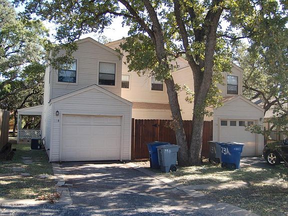 Garage entrance