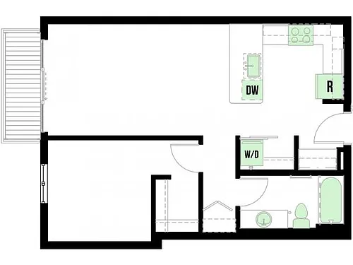 Floor plan MCKENZIE