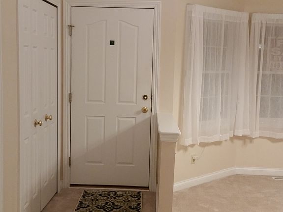Front Door & Dining Room