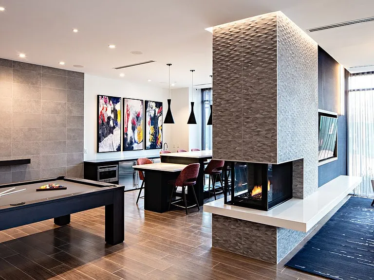 Resident lounge