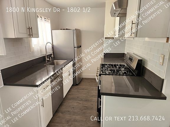 5th image of 1800 N Kingsley Dr #1802-1/2