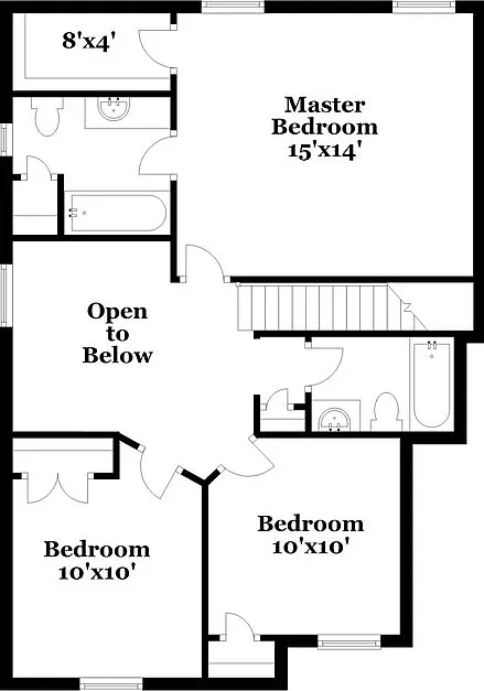 3 bed, 2.5 bath, 1637 sqft, $1,830 — Photo 3