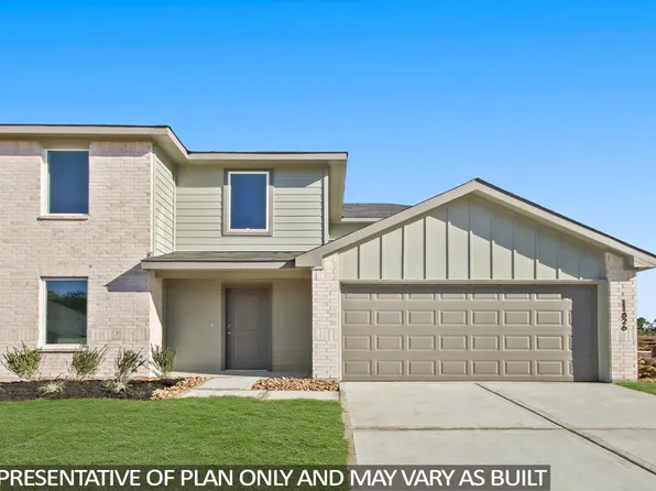 12248 Lexington Hts, Willis, TX 77318