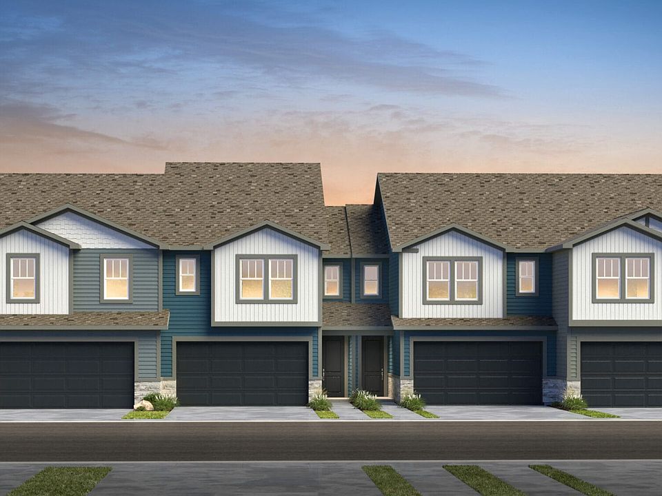 Aspen Meadows Townhomes by Aspen View Homes in Colorado Springs CO