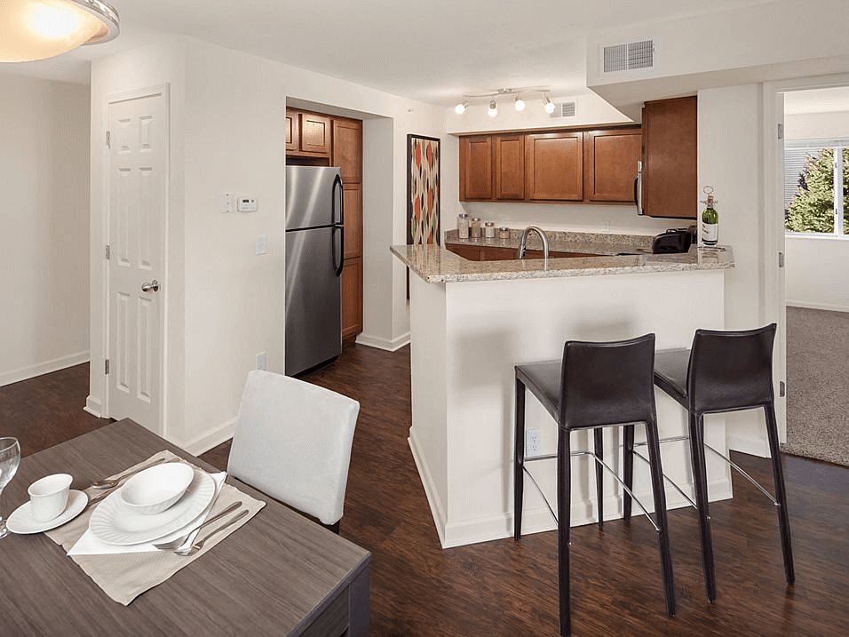 Kitchen with Storage Space