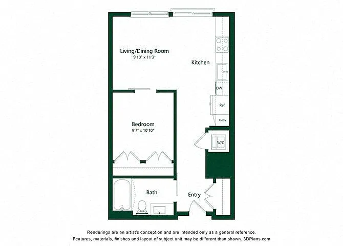Floor plan A0