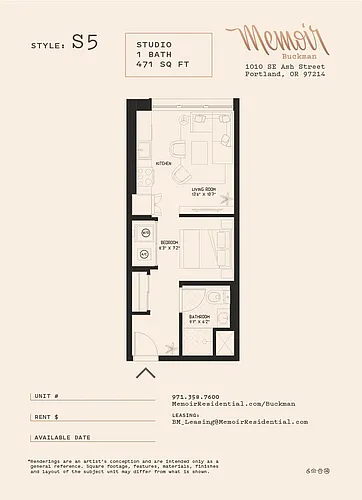 Floor plan S5